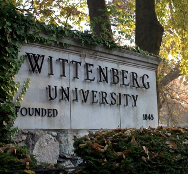 Wittenberg Sign