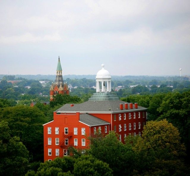 Myers from above