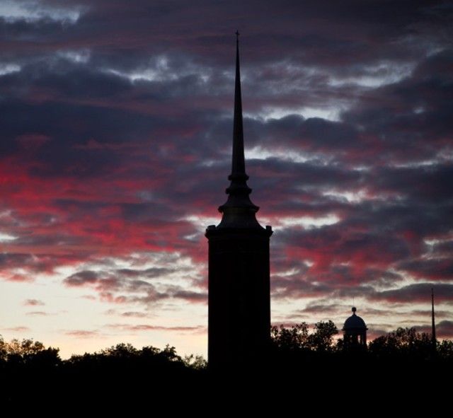 Weaver Chapel Sunset