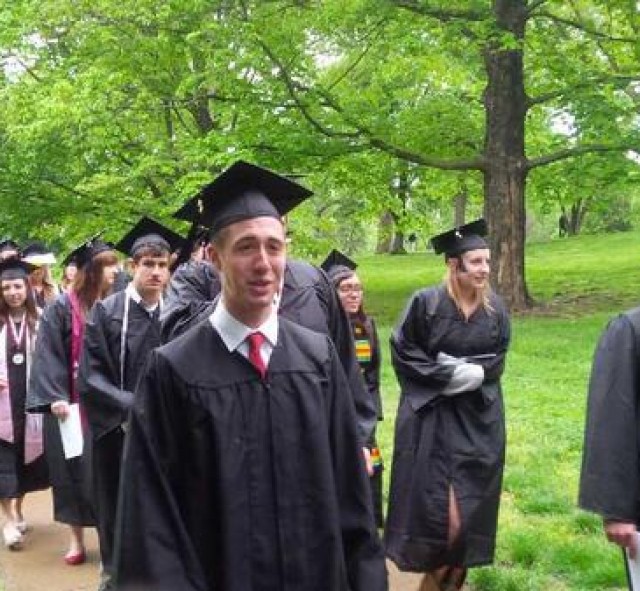 Commencement 2014 - #stomptheseal