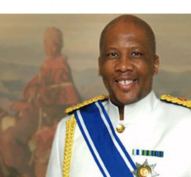 King Letsie III