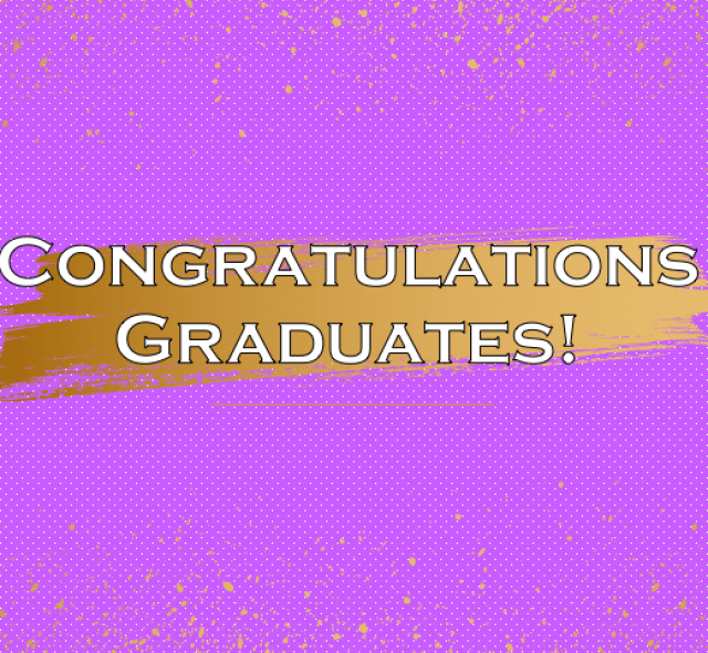 Lavender Graduation Celebration