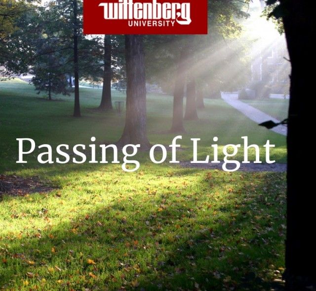 Passing of Light