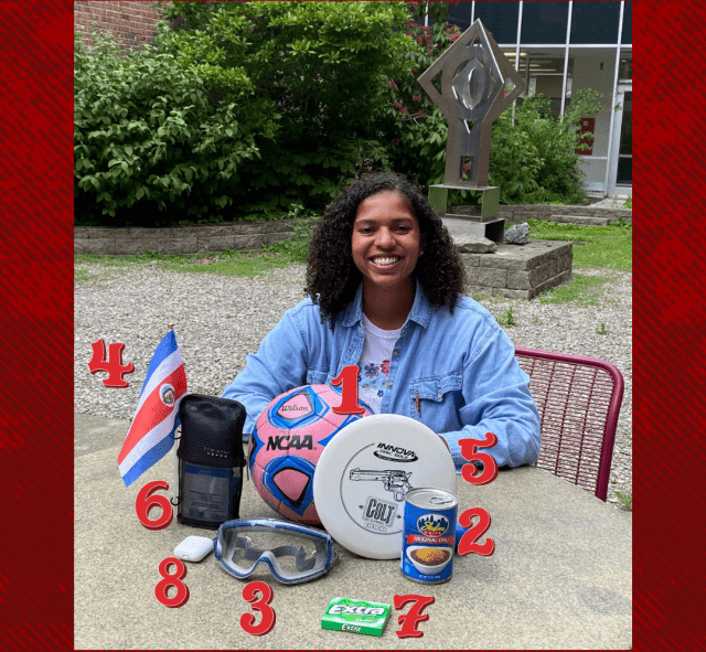 Jasmine Evans '21