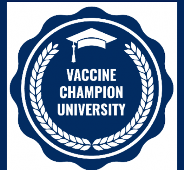 Vaccine Champion
