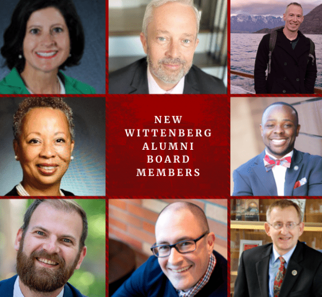 New Alumni Board Members