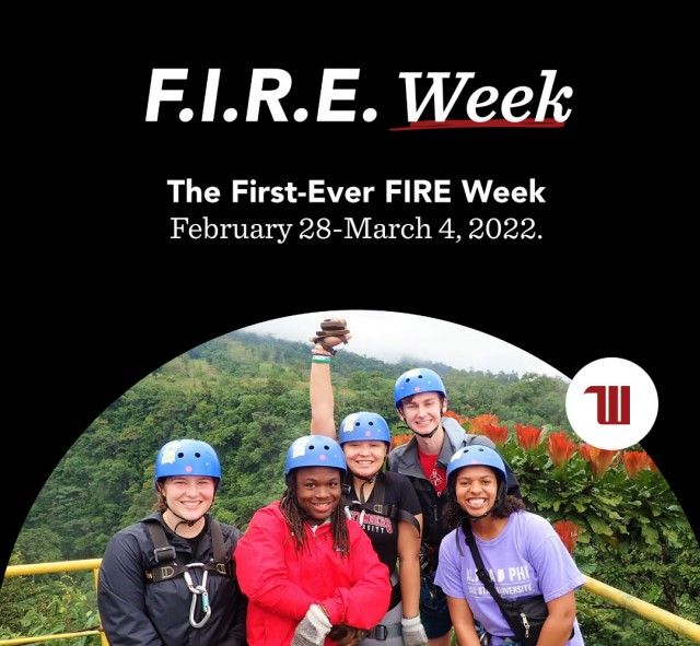 FIRE Week at Wittenberg
