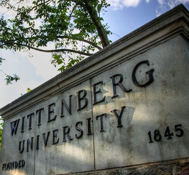 Wittenberg Entrance Sign