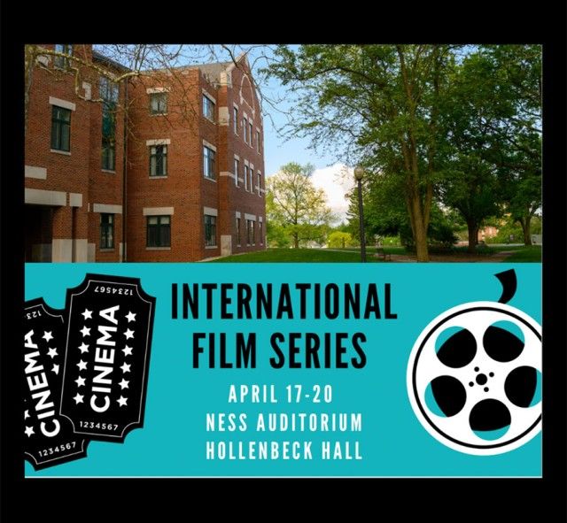 International Film Series Graphic