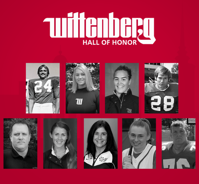 Wittenberg Athletics Hall of Honor Class of 2023