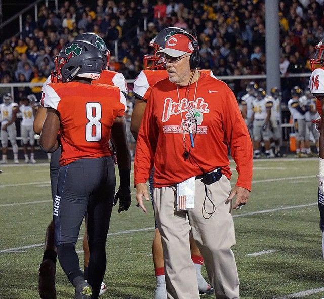 Rob Rose Coaching at Toledo Central Catholic