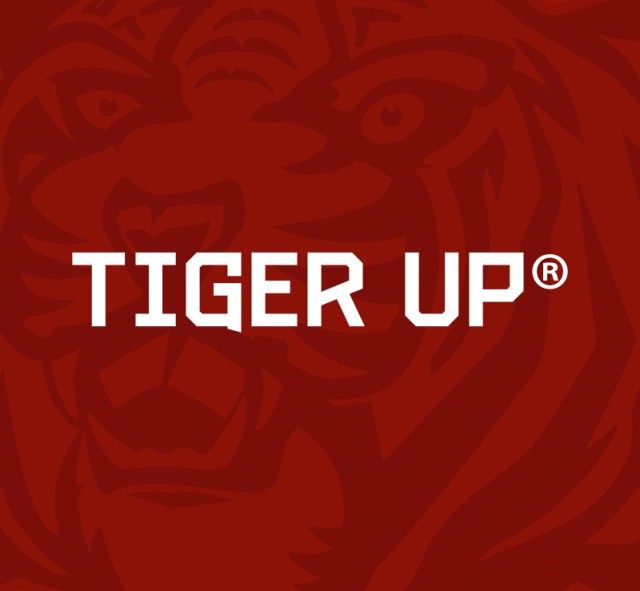Tiger Up Graphic