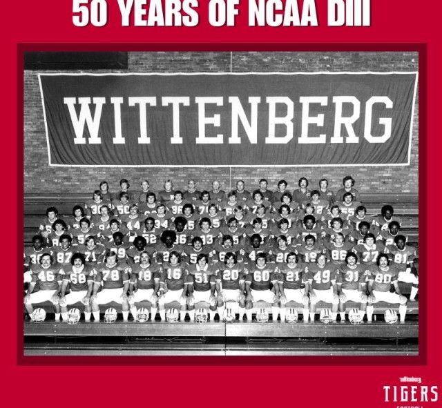 Wittenberg Team Photo 1973 Football