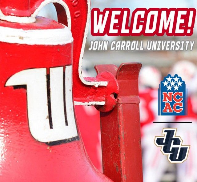 Welcome JCU Graphic Wittenberg Victory Bell