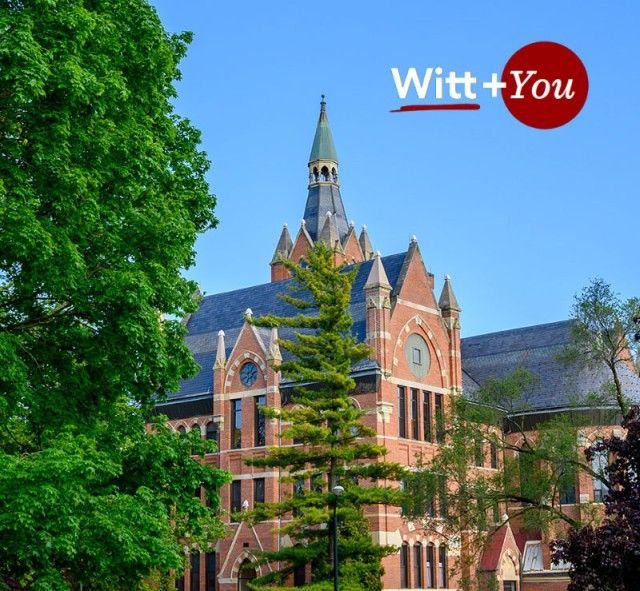 Wittenberg University Recitation Hall