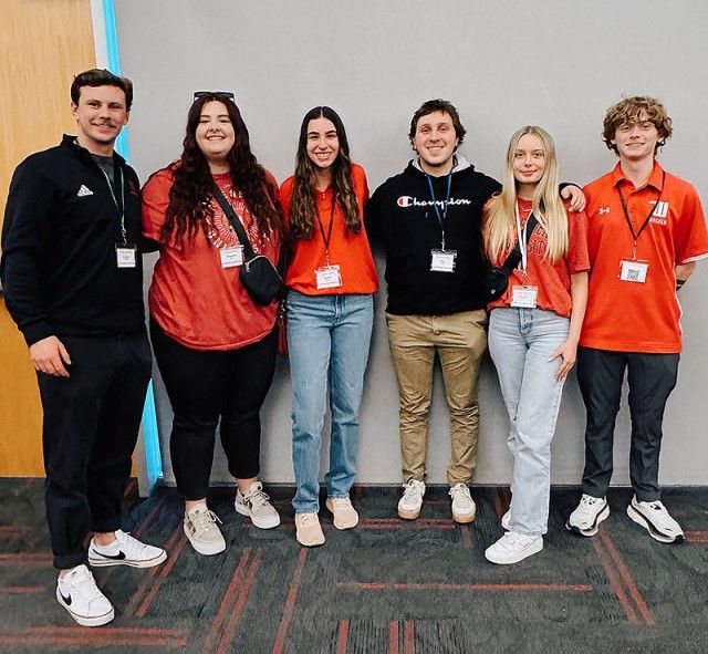 Wittenberg Students at Super Bowl