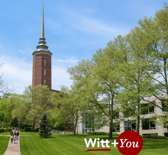 Walking by Library