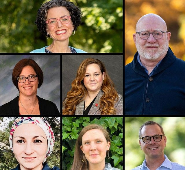 Wittenberg Faculty and Staff Members