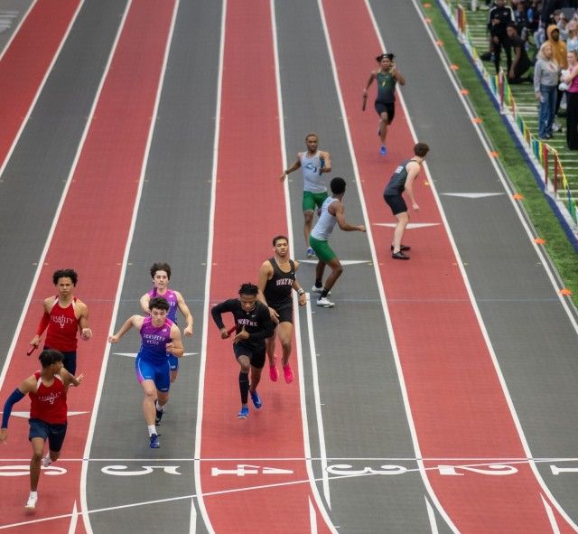 Wittenberg Recently Hosted a High School Track Meet