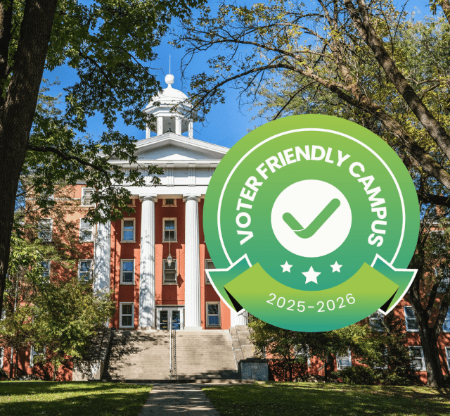 Voter Friendly Campus Graphic