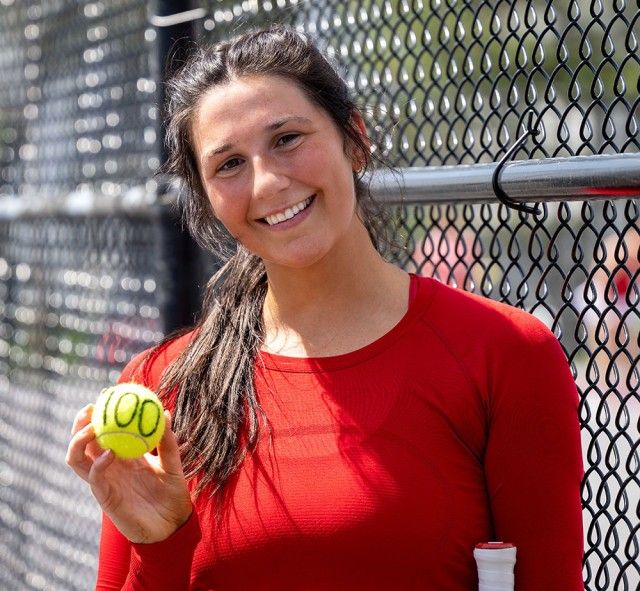 Caroline Sproule Wittenberg Women's Tennis