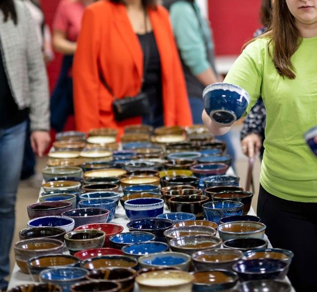 Wittenberg University Empty Bowls