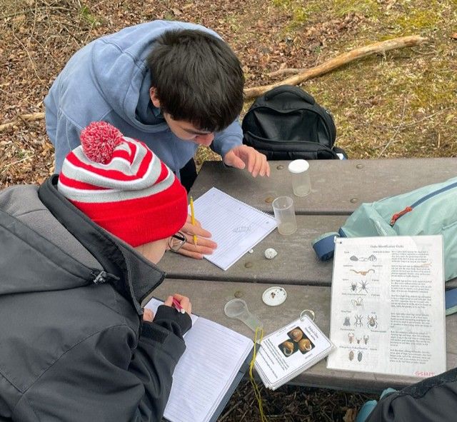Wittenberg Student Research in Forest