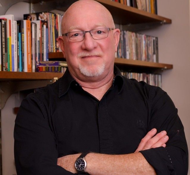 Professor of English D. Scot Hinson 