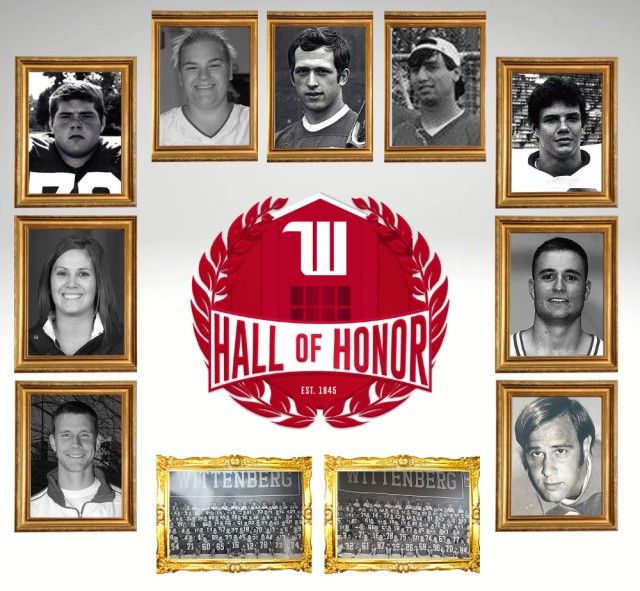 Wittenberg Athletics Hall of Honor Class of 2025