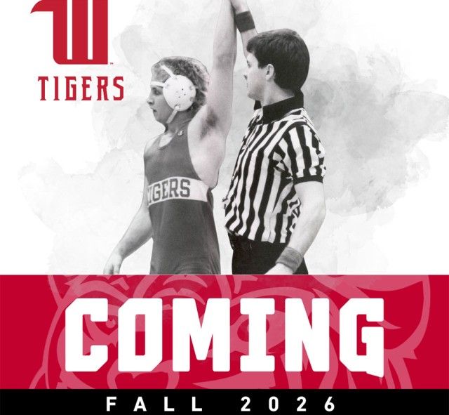 Wittenberg Wrestling Graphic