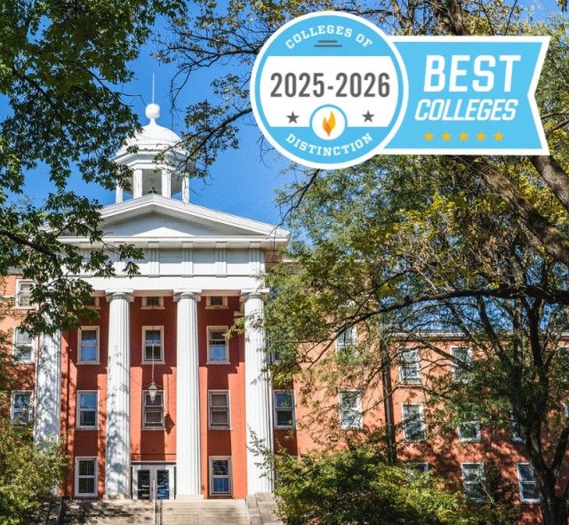 Colleges of Distinction Graphic