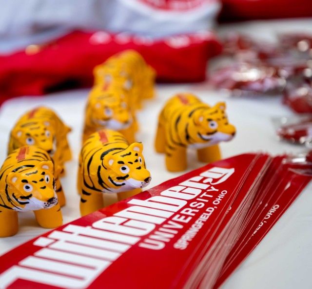 Tigers and stickers