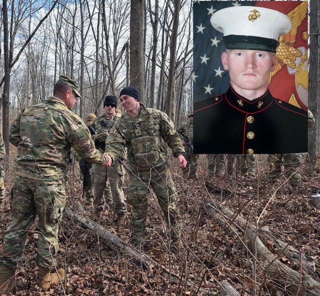 Lacrosse Military Members Wittenberg