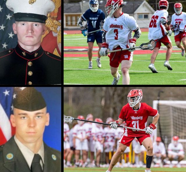 Lacrosse Military Members Wittenberg