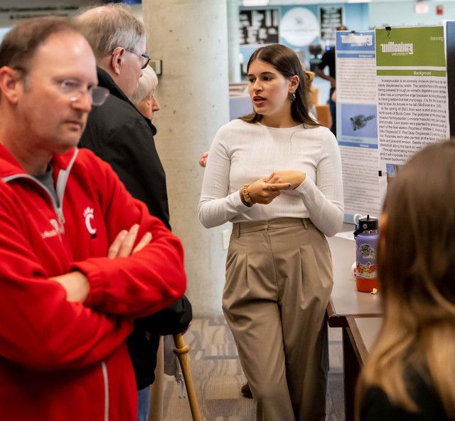 Wittenberg Student Connections Symposium