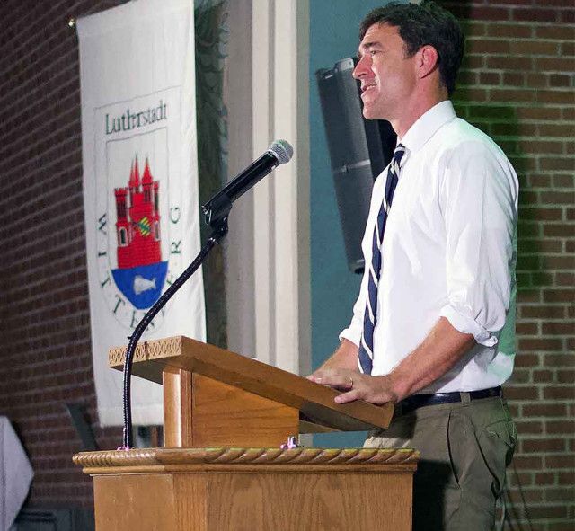 Jeff Hobbs Speaks at Wittenberg