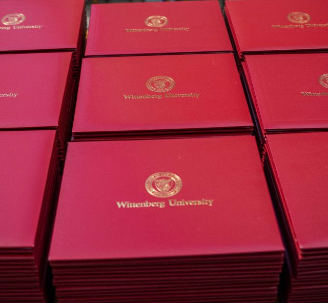 Wittenberg University Set to Host 176th Commencement Exercises