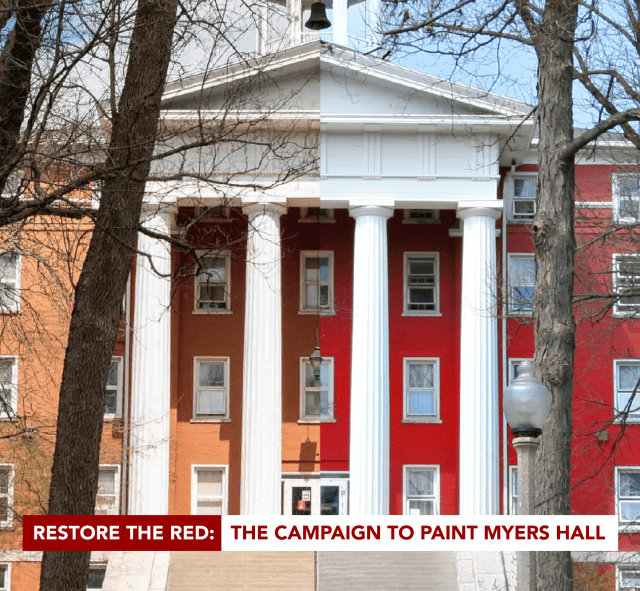 Restore the Red Campaign for Myers Hall