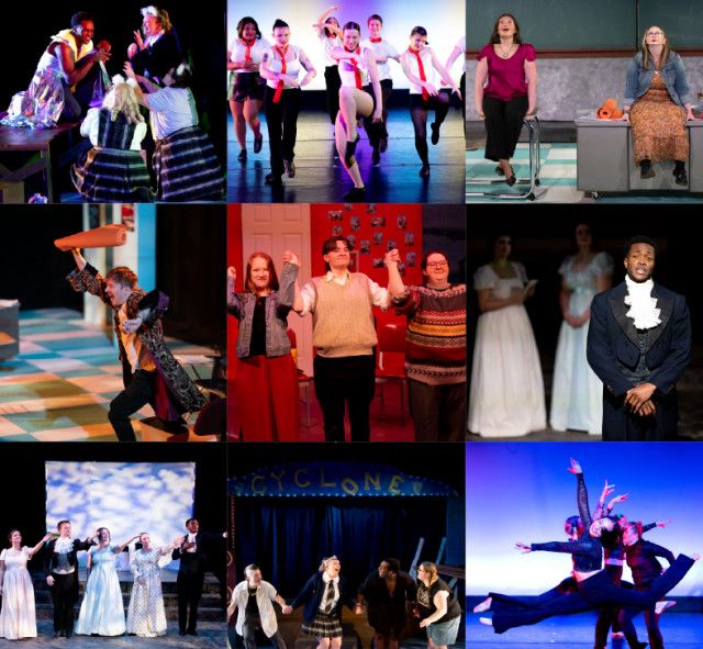 Upcoming Theatre Performances