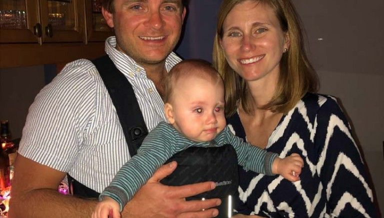 Nathan and Maureen Zink Delaney ’05 announce the birth of their son, Charles Steven