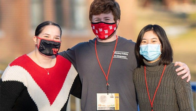 Masks on Students