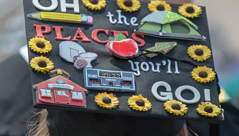 Mortar Board at Commencement