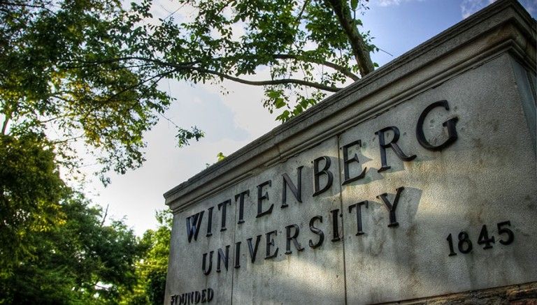 Wittenberg Welcome Sign
