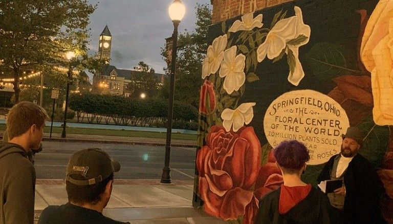 Ghost Tour Downtown Springfield