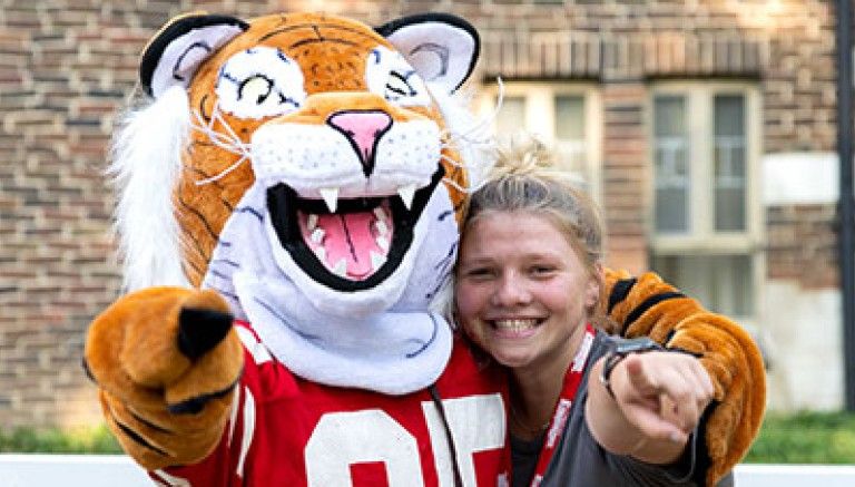Ezry The Tiger And Wittenberg Student