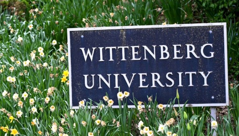 Wittenberg Sign