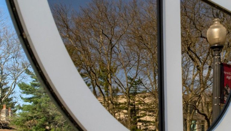 Student Center Front Windows