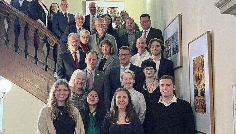 Wittenberg Students and Faculty in Germany