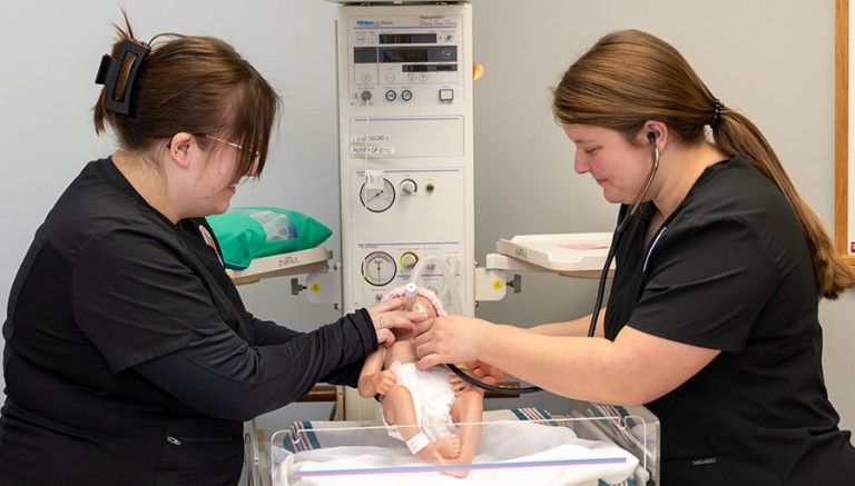 Wittenberg Nursing Students