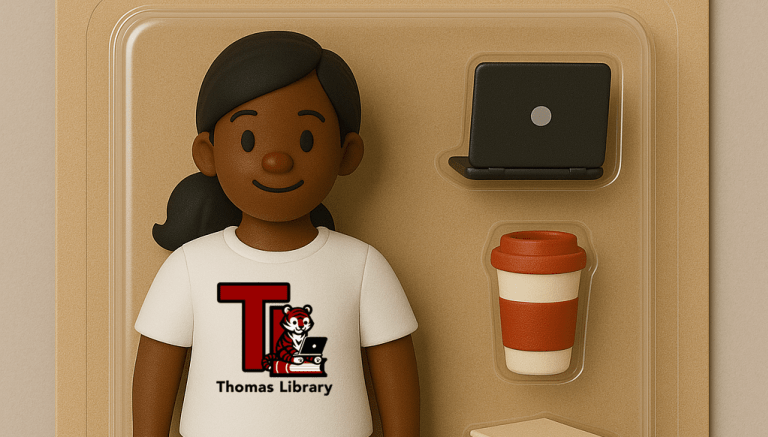 Library Figurine placeholder